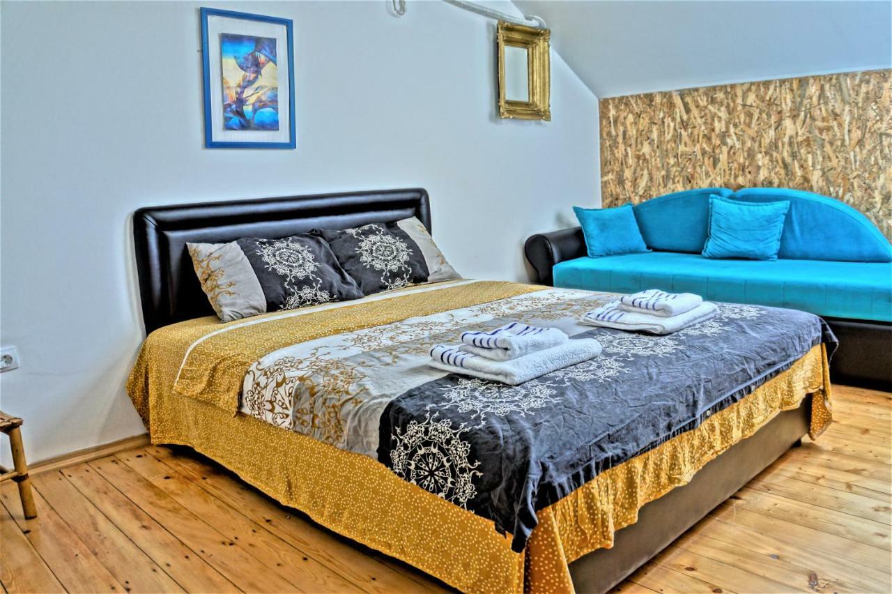 Central Apartment Nikšić Dış mekan fotoğraf